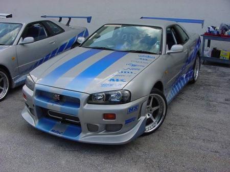 nissan skyline